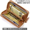 Hush Puppy HP2062 Coin Purse, Round Coin Case, Lux, Leather,