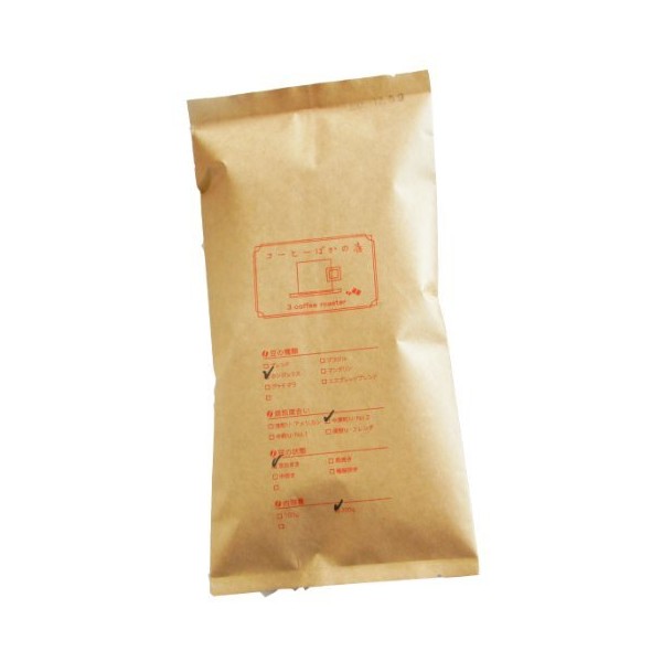 Kohi-Faka-Shop Deep Roasted Premium Blend "Nobunaga" 100g 10 - 13