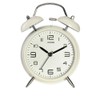 Peakeep 4 Inches Twin Bell Loud Alarm Clock for Heavy