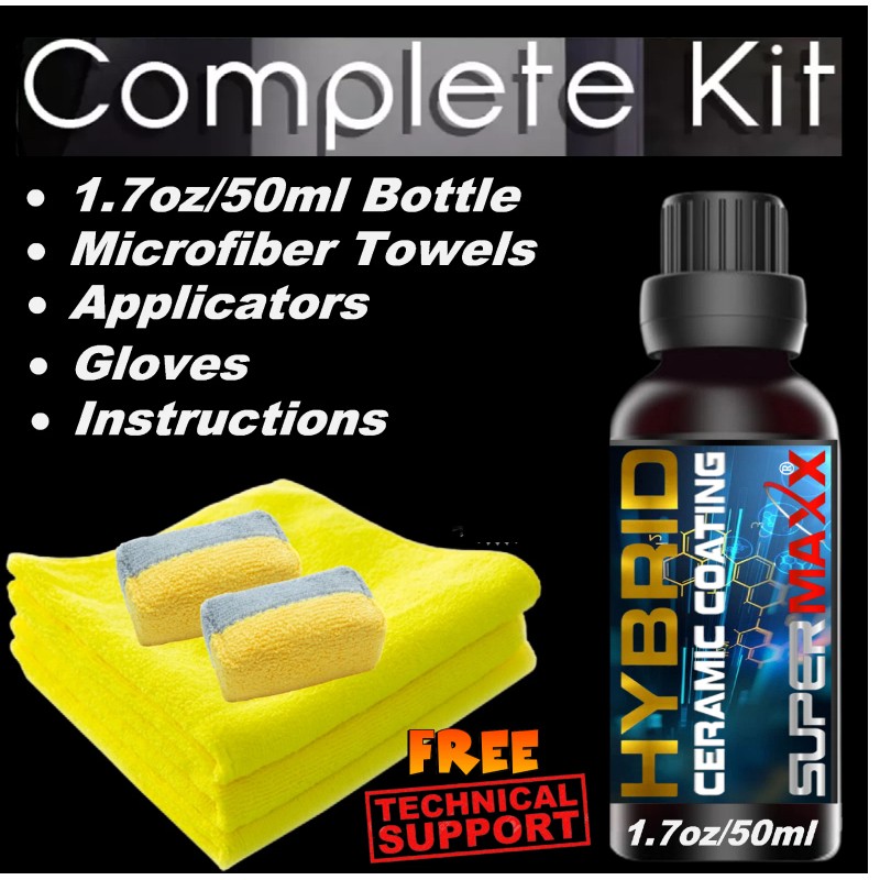 Platinum CERAMIC PRO GRADE CAR COATING ADVANCED SCRATCH RESISTANT PAINT