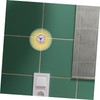 Ipetboom Suction Cup Clock Silent Shower Clock for Bathroom for