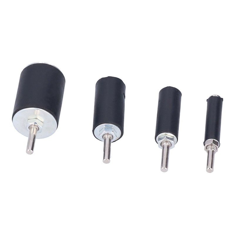 16Pcs Drum Sander 60 80 120 Grits Rust Removal Polishing