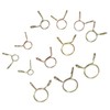 420pcs Fuel Line Spring Wire Clips 10‑Size 5‑14mm Air Tube