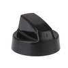 Emptty 4 Sets Black Control Knob Replacement for Oven Replacement
