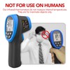 Digital Pyrometer Infrared Thermometer, Temperature Gun -58 to 2480℉(-50℃ to
