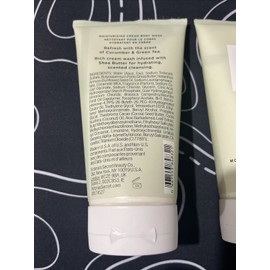 Victoria's Secret 2 VICTORIAS SECRET CUCUMBER & GREEN TEA REFRESH MOISTURIZING CREAM BODY WASH 8oz