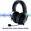 Mic Replacement Fits for Razer BlackShark V2 Pro 2023 Wireless