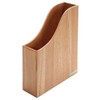 NATUREHOME Classic Wooden Magazine File Box Solid Handmade Beech Natural
