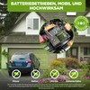ISOTRONIC ISOTRONIC 3in1 Marderabwehr Blitz | mit Hochspannung, Blitzlichtfunktion, Hochfrequenz