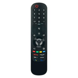 AN-MR21GA AN-MR22GA Replacement Remote Control fit for All 2019-2023 LG Magic Smart TV UHD OLED QNED NanoCell 4K 8K Smart TV with Pointer and Voice Function
