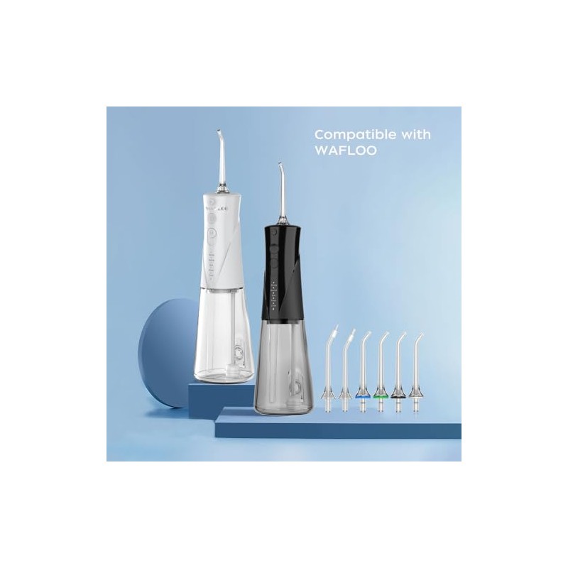 Replacement Jet Tips (6 Pieces) for Water Flosser Y206