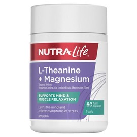 Nutra-Life Buy Nutra-Life L-Theanine Magnesium Online Chemist Outlet