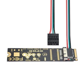 xiwai BCM94360CD BCM94360CS BCM943602CS BCM94360CS2 WiFi Card to M.2 NGFF Key-M NVME SSD Adapter