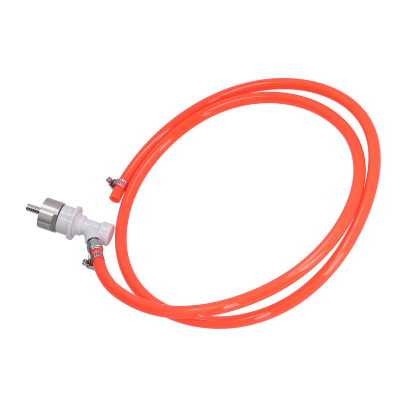 1.7M Ball Lock Beer Line Assembly with 5/16in Carbonation Cap