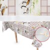 Washable Oilcloth Tablecloth 120 x 140 cm Cut Edge Hunting