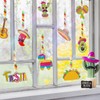 Pasimy 36 Sets Cinco De Mayo Suncatchers Craft Kits Mexican