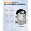 OCPTY AC Compressor for 1999-2004 for Nissan Frontier 3.3L for