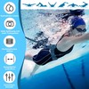Swimming Belt Swimming Belt for Pool 2.5-7.5 m Elastic Rubber