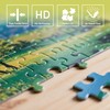 CREAFOMIFE 1000 Piece Jigsaw Puzzle for Adults Flower House