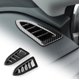 KUNGKIC Subaru Crosstrek 3rd Generation 2022 2023 2024 GU Series Dedicated Dashboard Air Conditioner Vent Vent Sticker Interior Panel Garnish Custom Cover Interior Parts Scratch Prevention Dress Up