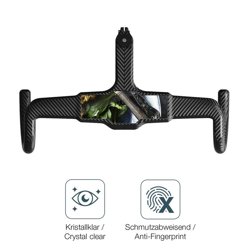 dipos I 2x Protective Film Clear Suitable for Flite Flitedeck