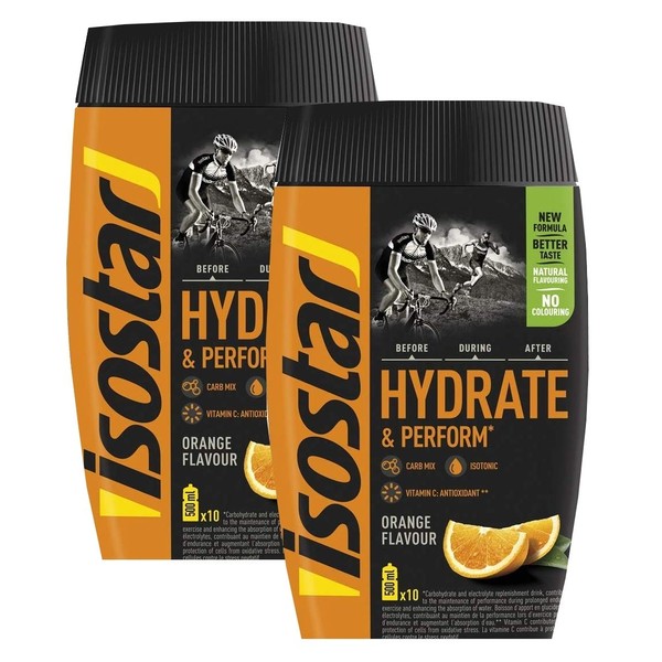 Isostar Hydrate & Perform Iso Drink - 400 g Isotonic