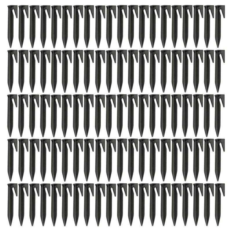 MOWHOUSE 100 x Robotic Lawnmower Hooks Nails Set - 8.5