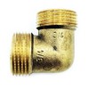 Brass Water Pipe Male Elbow Adapter Connector 3/4 inch BSP