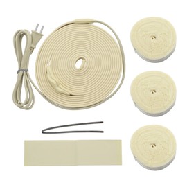 Gaona GA-KE014 Camo Freeze Prevention Heater 6.2 ft (6 m) Thermostat (For Water Pipe Freeze Protection Metal Tubes)