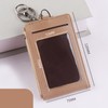 Women & Men Keychain 7 Card Slots Card Holder Case