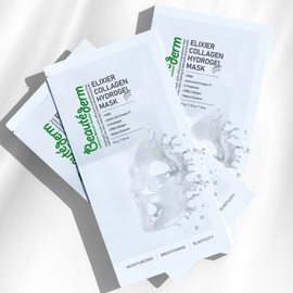 Bottederm Mask Pack Elysier Collagen Hydrogel Mask 1 box 5 sheets / 보떼덤 마스크팩 엘리시어 콜라겐 하이드로겔 마스크 1박스 5장