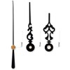 Craftprokits Style E Clock Hands Black