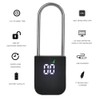 99 Days Timer Padlock,Max Timing Over 3 Month with LCD