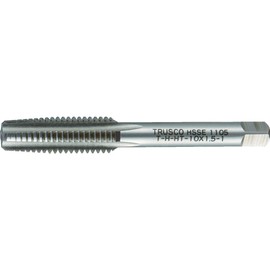 TRUSCO Hand Tap, Medium, HSS-E, M18 x 1.0, T-H-HT-M18 x 1.0-2