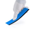 FOSHIO 6 Inch Rubber Squeegee for Kitchens, Glass, Shower and