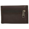 Munich Cordura Brown Wallet, brown, Elegant