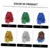 Healeved 6Pcs Charming Cosplay Wigs Shiny Foil Tinsel Fake Hair