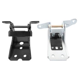 ATRACYPART 1 par de bisagras de puerta superior inferior izquierda derecha - Compatible con Ford 1980-1996 Bronco F150 F250 F350, apto para Fairmont/Thunderbird/Granada - Bisagras para puertas de