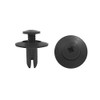 sourcing map 20Pcs Plastic Rivets Fastener Fender Bumper Clips 6mm