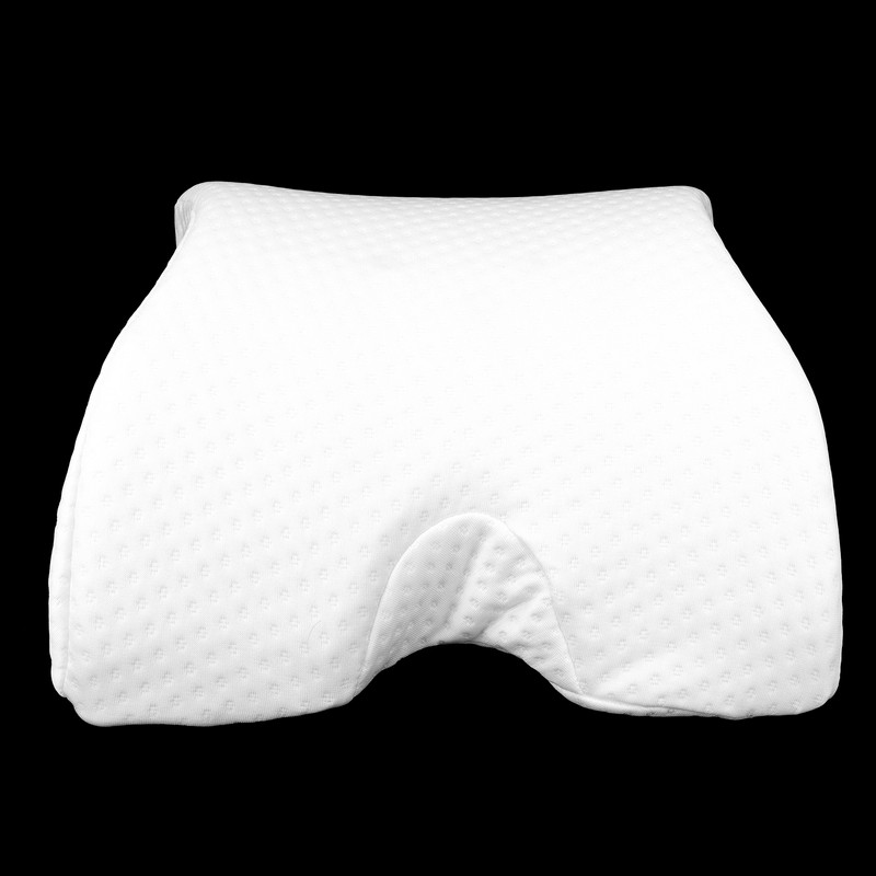 Arched Shaped Cuddle Arm Pillows Slow Rebound Pressure Pillow Memory