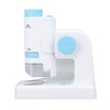 80X‑200X Kids Microscope with 12PCS Slides 2 in 1 LED