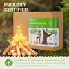 Inflame Kindling Wood 9 lbs Fire Starter Sticks for Camping,