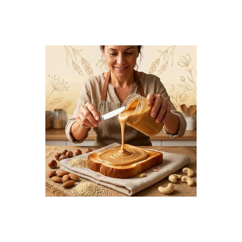 Crema de 5 Semillas Fier Originals | Macadamia, Almendra, Avellana,