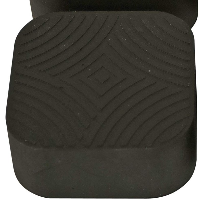 EZ-FLO 69001 Washing Machine Anti-Vibration Pads, 4 Pack, Black