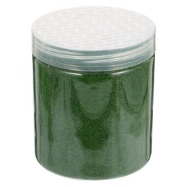 Homoyoyo Artificial Moss Grass Meadow Powder: Landscaping Model Making Material DIY Dark Green Fake Moss Miniature Garden Model Railway Dollhouse Fairy Garden Micro Landscape Decoration