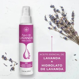 2Pack Agua De Lavanda Árbora Tónico Facial Piel Grasa Mixta