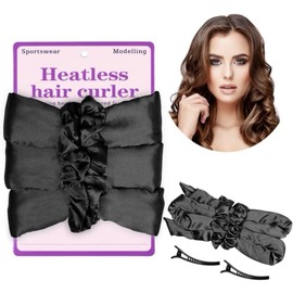 Heartless Curling Headband For Overnight Use New Soft Curler No Heat Curls Waves