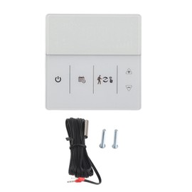 WIFI Thermostat Digital Display Smart Touch Screen Phone APP Voice Remote Control Thermostat for Home 90 to 240V