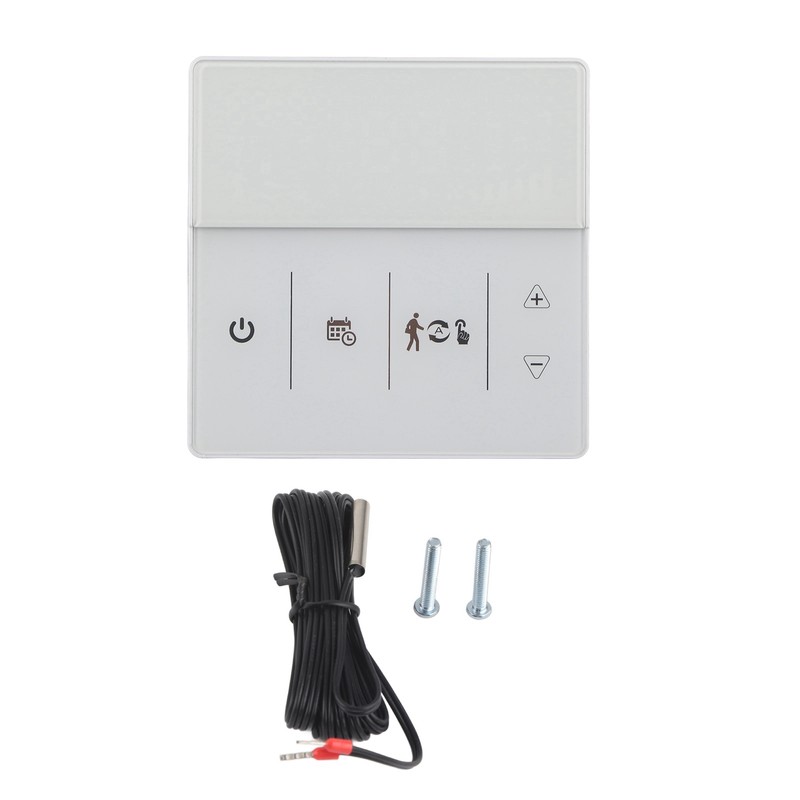 WIFI Thermostat Digital Display Smart Touch Screen Phone APP Voice