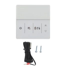 WIFI Thermostat Digital Display Smart Touch Screen Phone APP Voice Remote Control Thermostat for Home 90 to 240V